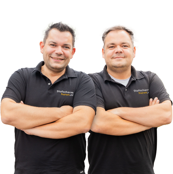 Don en Geert stofschermhuren.nl wit