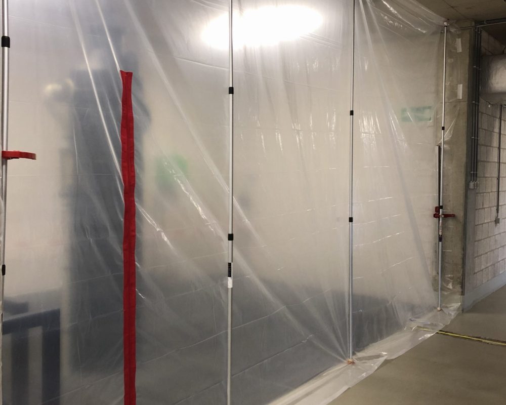 Stofscherm pwn waterzuivering 1