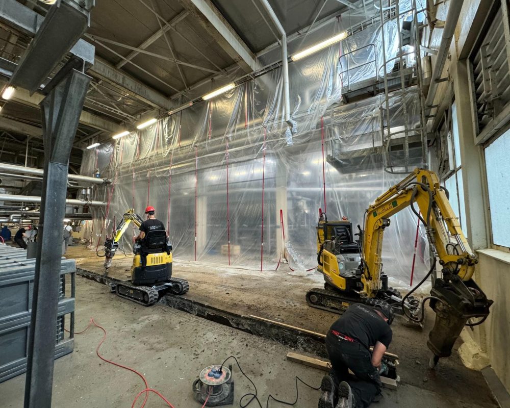 Stofscherm Aviko Rixona Oostrum