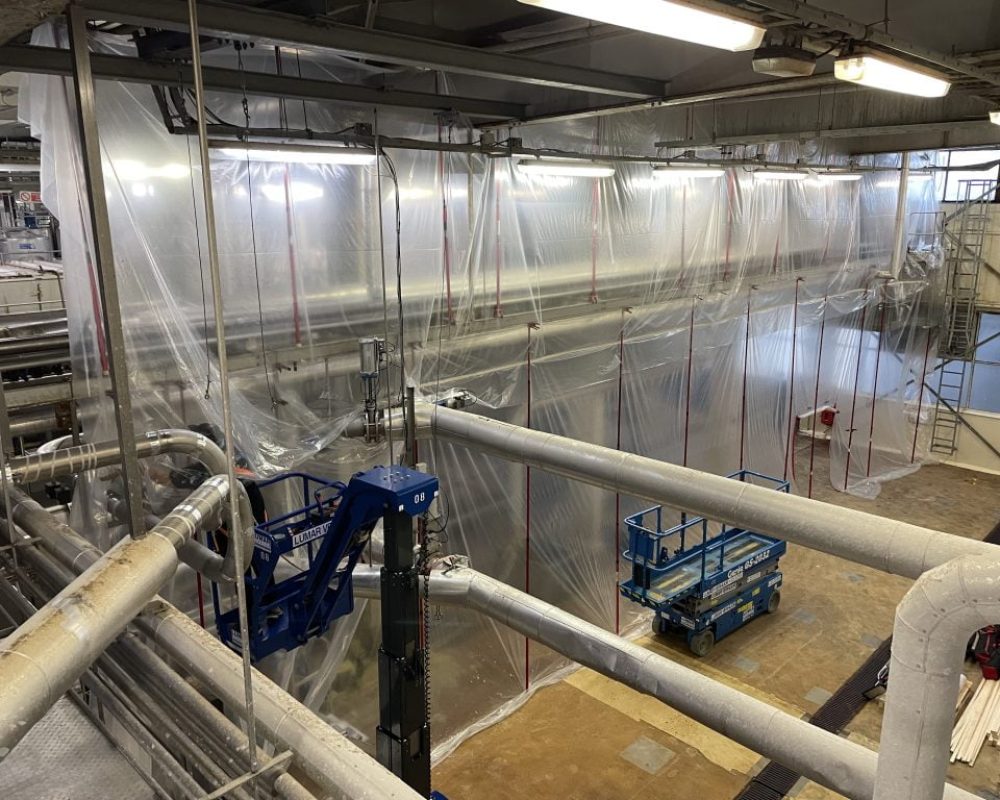 Zipwall stofwand Aviko Rixona stofschermhuren.nl 4