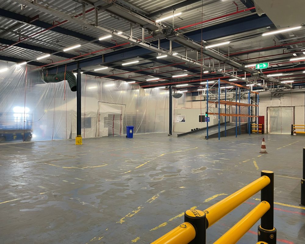 Zipwall stofwand Bouter group stofschermhuren.nl 2